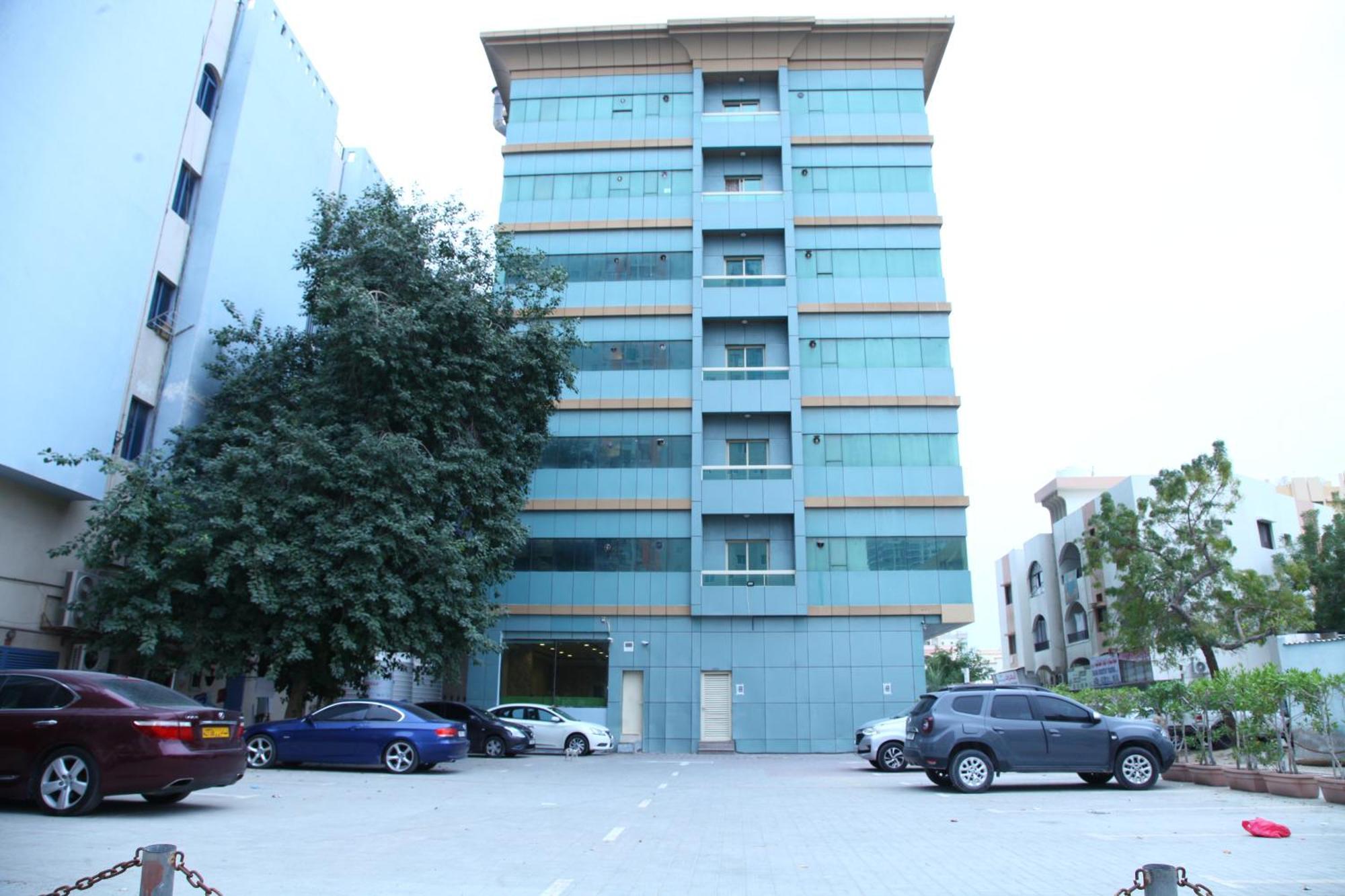 Dream Palace Hotel Αϊμάν Εξωτερικό φωτογραφία